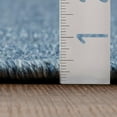 thumbnail image 6 of Luxe Weavers Modern Farmhouse Blue 5x7 Washable Area Rug, Anti-Slip Diamond Pattern Carpet, 6 of 10