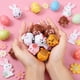 thumbnail image 4 of Juguetes de piscina, juguetes para bebés, juguetes para niños pequeños, huevos de Pascua, 12/24 piezas, mini peluches, adornos de conejito, decoración, cesta navideña, juguetes de Pascua, decoración,, 4 of 6