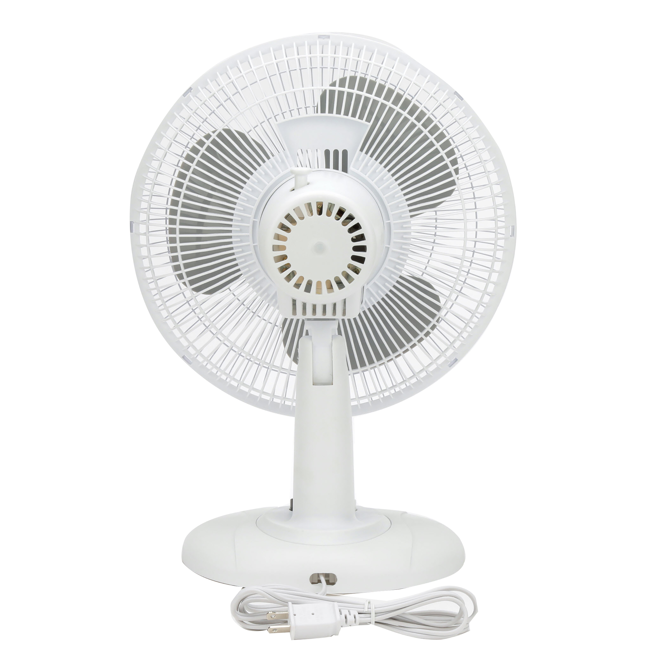 Comfort Zone Cz121 12/" 3 Speed Oscillating Table Fan,No CZ121