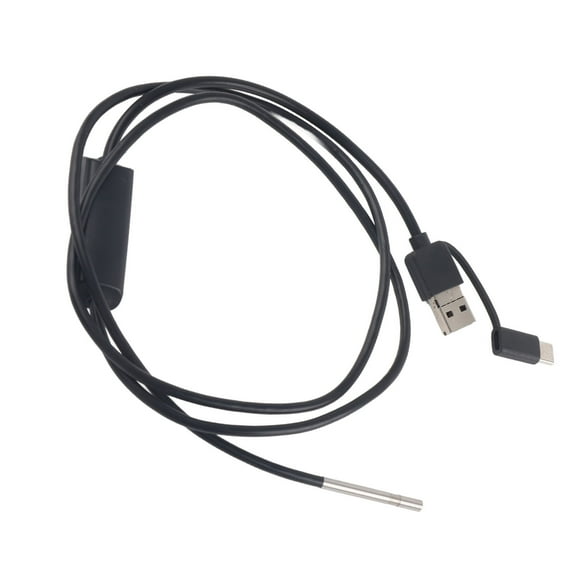 3.9mm Endoscope, 3 In 1 6pcs Adjustable LED Lights Practical Easy To Use Endoscope For For Type-C Interface 1m Cable,3.5m Cable,5m Cable