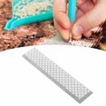 thumbnail image 4 of Stainless Steel Rhinestone Painting Ruler Set With Grids And Fix Tools Point Drill Pen For 5D DIY Rhinestone Painting, 4 of 8