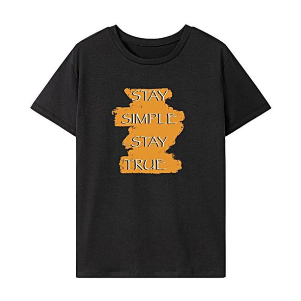 Camiseta para mujer con cuello redondo, camiseta básica elegante para mujer para desplazarse por la calle XL