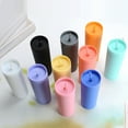 thumbnail image 3 of 16oz Double Wall Tumbler - With Lid & Straw, Leak-Proof, 20 Colors, for Car, Office & Outdoor Beverages, 3 of 3