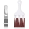 thumbnail image 1 of yeuweold 2 Pieces Cleaning Brush, Radiator Brush Air Conditioning Cleaner Home, Split Air Conditioning Cleaning Kit Spray Air Conditioner Cleaning Radiator Cleaner, 1 of 5
