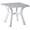 White, variant on Compamia Viva 31" Resin Square Patio Dining Table in Teak Brown