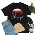 thumbnail image 3 of Chicago Skyline Shirt - Unisex Heavy Cotton Tee Shirt, 3 of 8