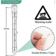 thumbnail image 2 of Set of 5 R7S Halogen Bulb 118mm 200W 230V, R7S Halogen Rod 118mm, R7S Halogen Bulb Dimmable Halogen Rod Lamp, 2 of 5