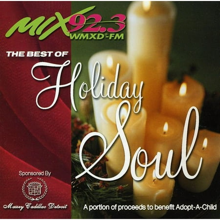 WMXD 92.3 Mix-Best of Holiday Soul / Various