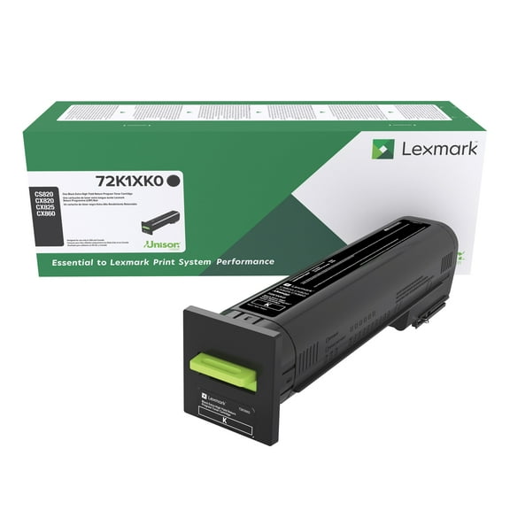 Lexmark Black Extra High Yield Return Program Toner Cartridge