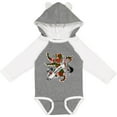 thumbnail image 3 of Inktastic Sinclair Tartan Lion Boys or Girls Long Sleeve Baby Bodysuit, 3 of 5