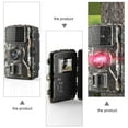 thumbnail image 2 of MasteelfCA Hunting Game Camera 12MP PIR Night Vision Digital Scouting Camera No Battery, 2 of 8
