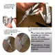thumbnail image 4 of Navaja Alicate Plegable Cortador Desarmador Pinza Multiuso, 4 of 5