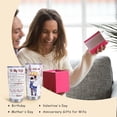 thumbnail image 3 of Valentines Day Tumbler Gifts for Wife, Birthday Anniversary Mothers Day Ideas Gifts from Husband, Romantic Valentines Tumbler with Poetry for Wife, 20 Oz Stainless Steel Tumbler, 3 of 6