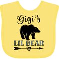 thumbnail image 3 of Inktastic Gigi Lil Bear Grandson Boys Baby Bib, 3 of 4