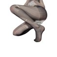 thumbnail image 1 of VISgogo Medias rasgadas para mujer, pantimedias transparentes de malla hueca para la noche de citas, San Valentín, regalo para ella VISgogo moda, 1 of 3