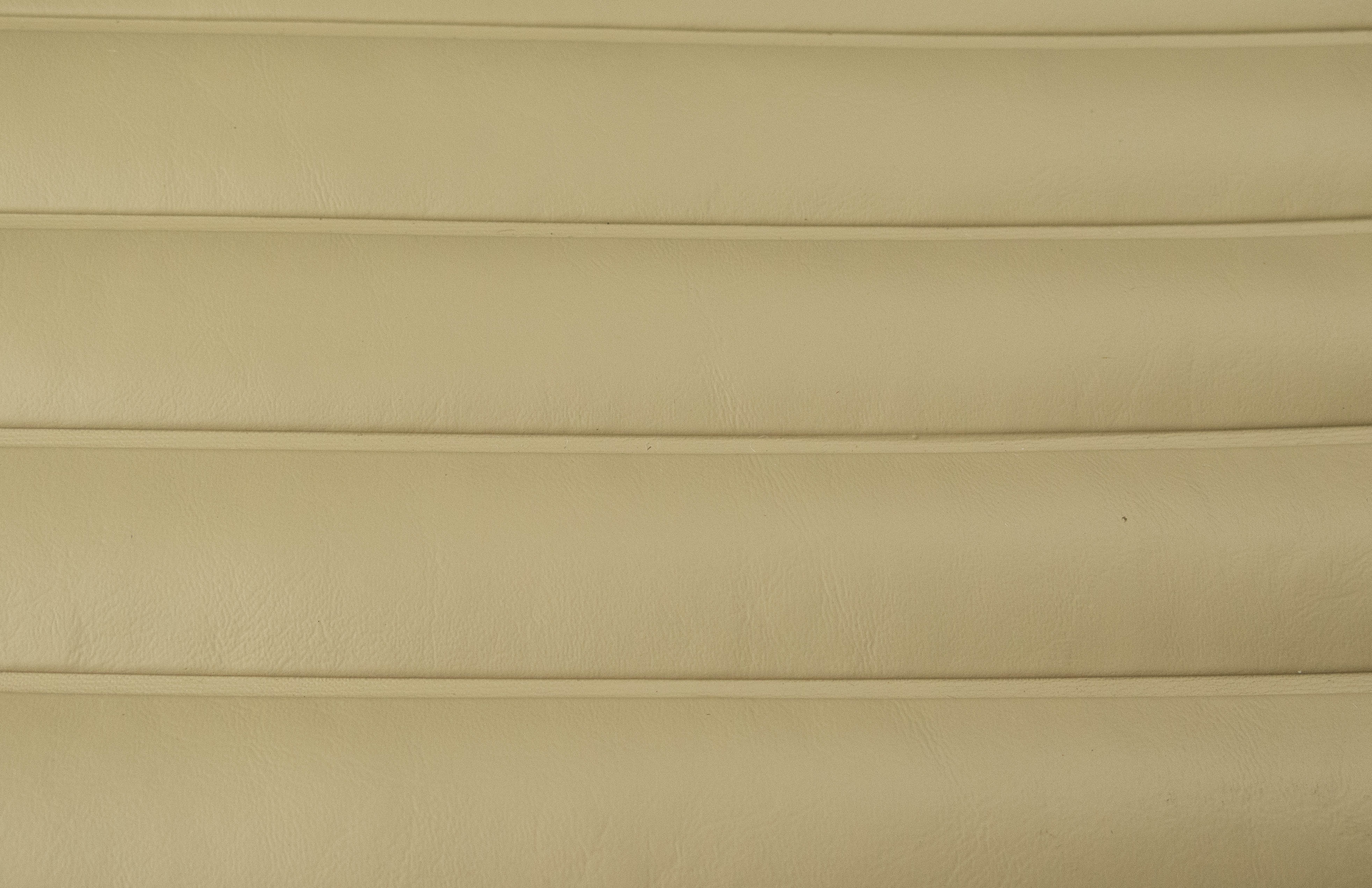 Pleated Marine Vinyl Upholstery Fabric Very Light Tan 54" Wide By 10