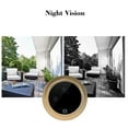 thumbnail image 2 of Timbre visual Irfora Visor de puerta digital Mirilla Cámara de puerta Timbre Visión nocturna Sesión de fotos Monitoreo de puerta digital para seguridad en el hogar Irfora Timbre visual, 2 of 7