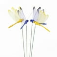 thumbnail image 2 of 24Pcs Artificial Dragonfly Butterflies Garden Decoration Outdoor Dragonfly Stakes Yard Lawn Decor Stick, 2 of 6