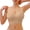 Light Nude, variant on Wireless Jelly Bra for Women Push Up Seamless Back Fat Smoothing T-Shirt Bra Full Coverage Corset Plus Size
