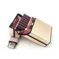 thumbnail image 4 of Estuche para cigarrillos fabricado en aluminio dorado, 4 of 7