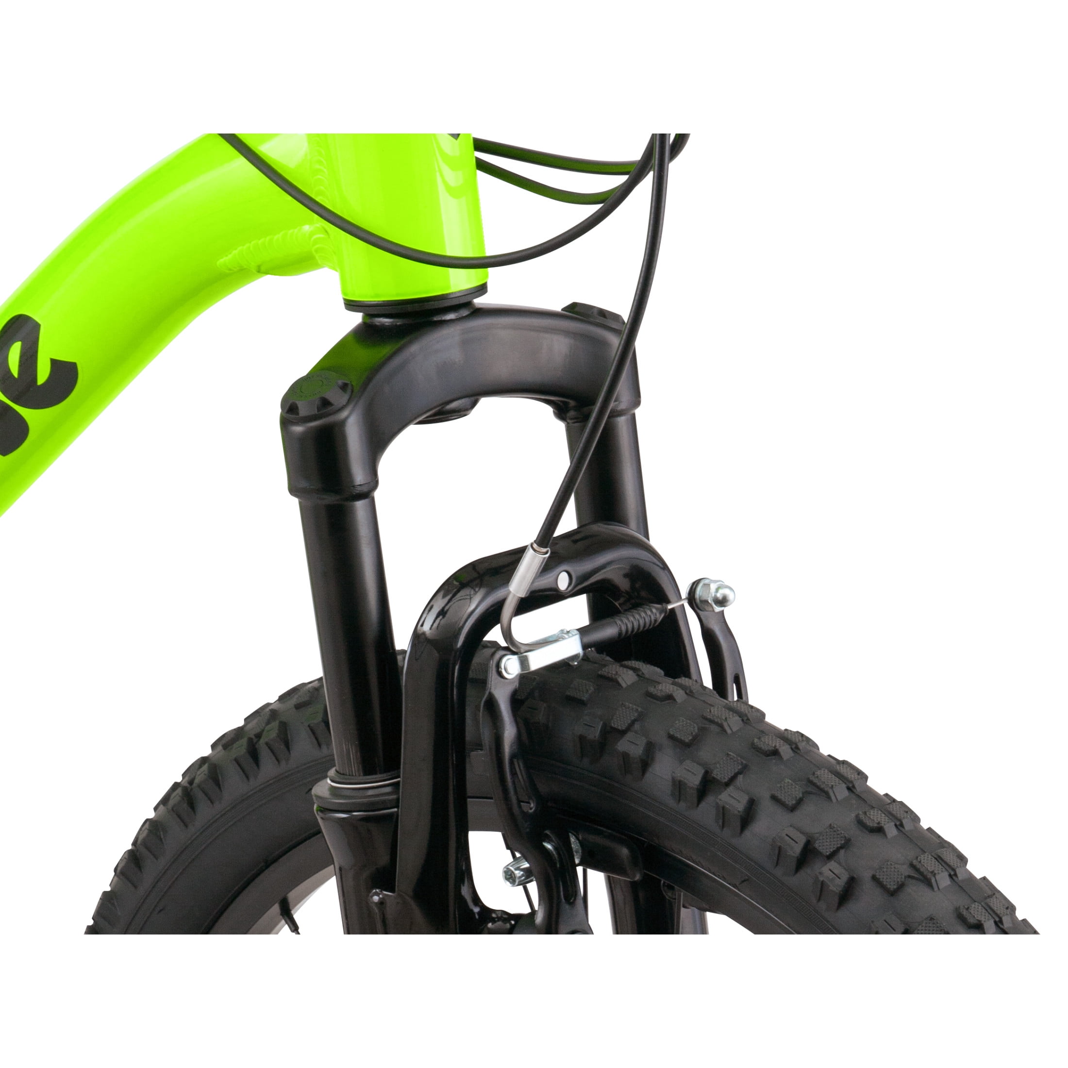 Mongoose Status Dual Suspension Mountain Bike, 24-Inch Wheels, 21 Speeds, Yellow