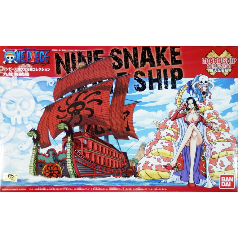 Bandai Hobby - One Piece - Grand Ship Collection - Kuja Pirates