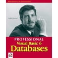 thumbnail image 1 of Pre-Owned Professional Visual Basic 6 Databases (Paperback) 1861002025 9781861002020, 1 of 1