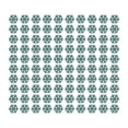 thumbnail image 2 of 100 piezas de adornos de copos de nieve de madera, regalos de copos de nieve de Navidad, madera decorativa Verde, 2 of 9