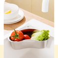 thumbnail image 4 of Kitchen Sink Drain Basket Creative Stainless Steel Triangle Durable Plastic Pendant, 4 of 5