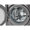 thumbnail image 6 of LG WKE100HVA 4.5/7.4 Cu. Ft. Smart Front Load WashTower - Graphite Steel, 6 of 21