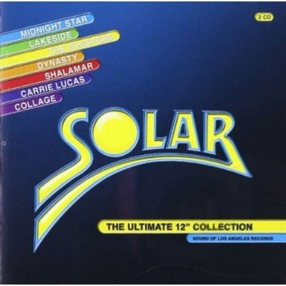 Various Artists - Solar the Ultimate 12Inch Collection / Various - Music & Performance - CD