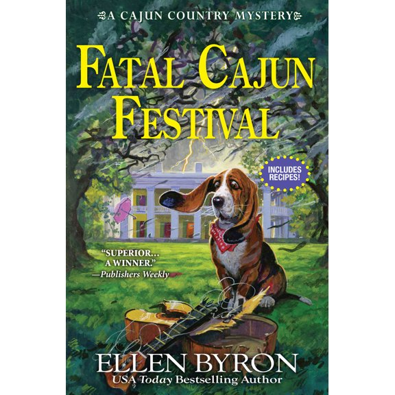 Pre-Owned Fatal Cajun Festival (Hardcover) 1643851292 9781643851297