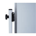 thumbnail image 4 of Whiteboard.com Mobile Magnetic Revolving Whiteboard with Aluminum Frame - 72" x 48", 4 of 7