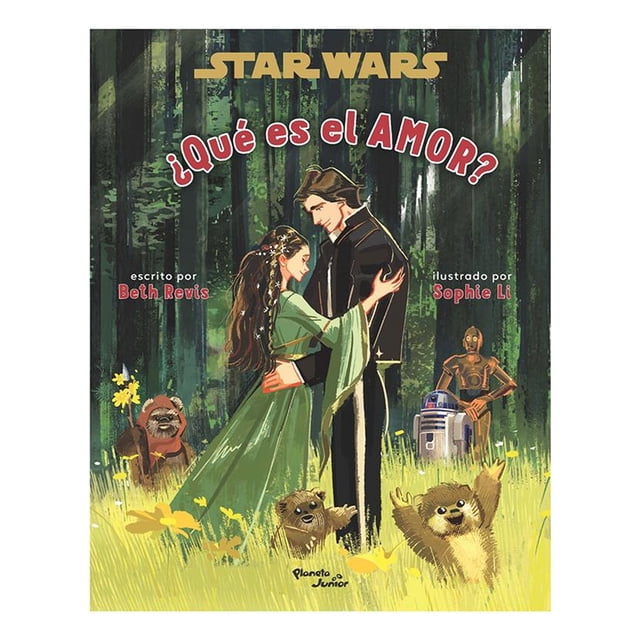 Star Wars Que Es el Amor Planeta Libro de bolsillo 1ra edicion