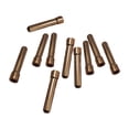thumbnail image 2 of Pinza de soplete de soldadura Cola 10 piezas Gas Lens Collet Body WP-9 18 26, 2 of 8