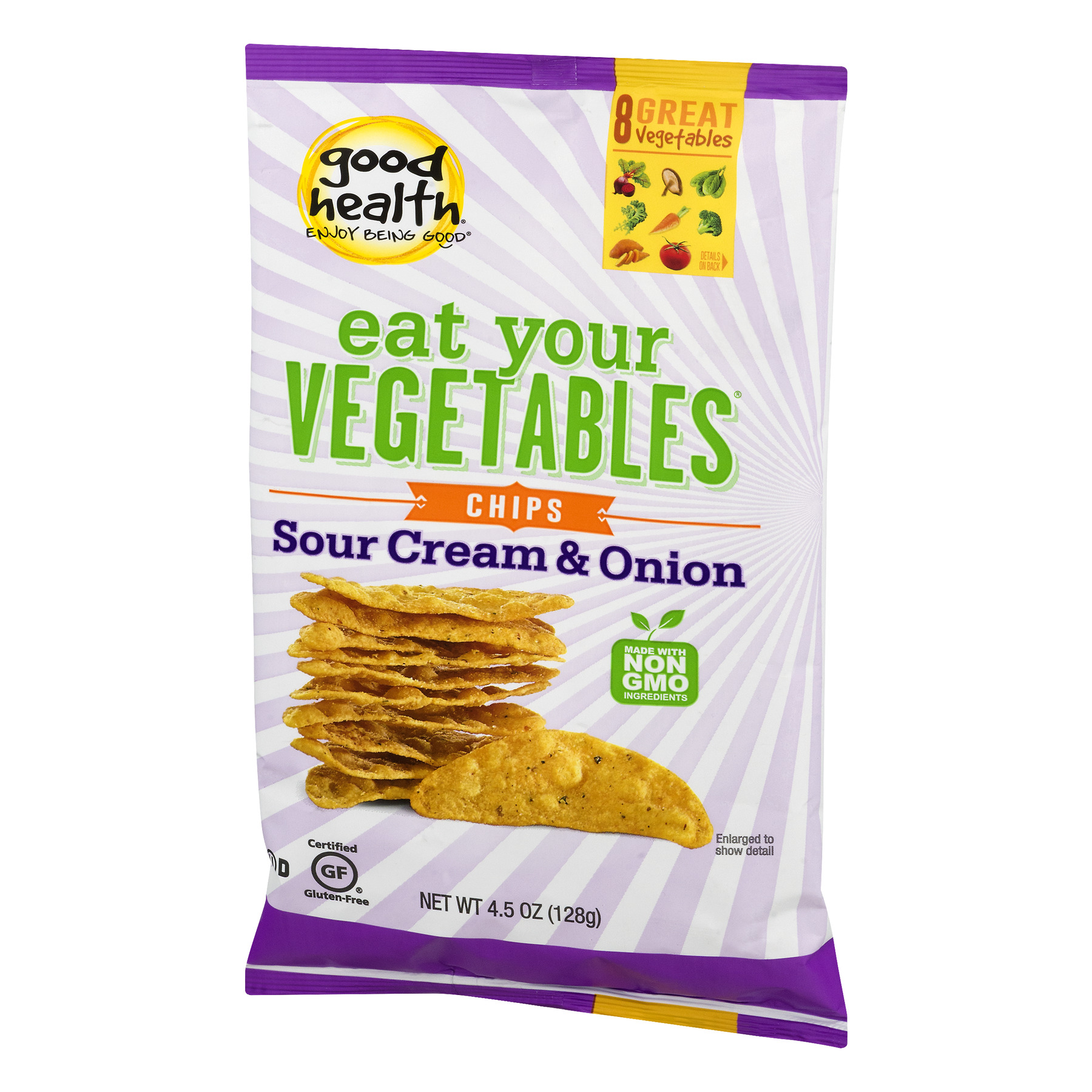 Snikiddy Sour Cream & Onion Veggie Chips, 4.5 Oz. - image 3 of 6