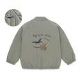 thumbnail image 1 of Chaquetas para niño y niña, abrigos de algodón con forro polar bordado de manga larga para invierno y otoño, ropa para niños pequeños, 1 of 5