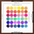 thumbnail image 5 of Art.com Colourplay 6 Giclee Print by Garima Dhawan, Brown Frame Wall Art, 21" x 21", 5 of 5