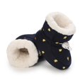 thumbnail image 4 of 0-18M Baby Girl Boots Newborn Winter Warm Fleece Crib Shoes Non-Slip Booties First Walkers, 4 of 7