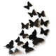thumbnail image 1 of Decoración de habitaciones, pegatinas de pared con decoración artística, pegatinas de mariposas 3D que despiertan alegría e imaginación, fácil aplicación en superficies lisas, regalo para ocasiones, 1 of 5