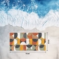 thumbnail image 4 of Mid-century Modern Beach Towels Blanket Soft&Absorbent Quick Dry Microfiber Vintage Color Abstract Geometric Pattern Pool Towels for Swimming ,Yoga, Sports, Gym, Camping,Large 35X70in,, 4 of 8