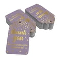 thumbnail image 2 of Inkdotpot ThankYou For Celebrating The Bride To Be Bridal Shower Bottle Tag Real Gold Foil Favor Hang Tags Pack Of 50, 2 of 6