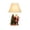 A, variant on Christmas Santa Lamp with Shade, 11.8 Inch Resin Santa Claus Table Lamp, Festive Night Light for Christmas Tree, Tabletop & Home Decor