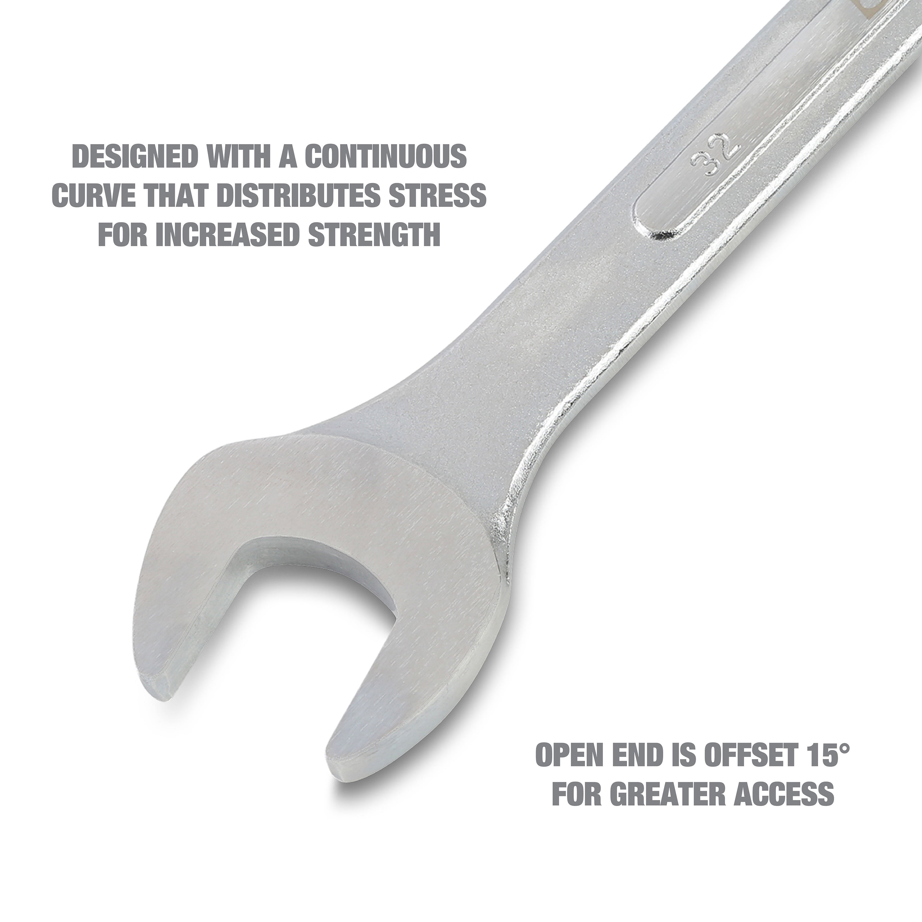 OEMTools 8 Piece Jumbo Combination Wrench Set (21 mm - 32 mm)