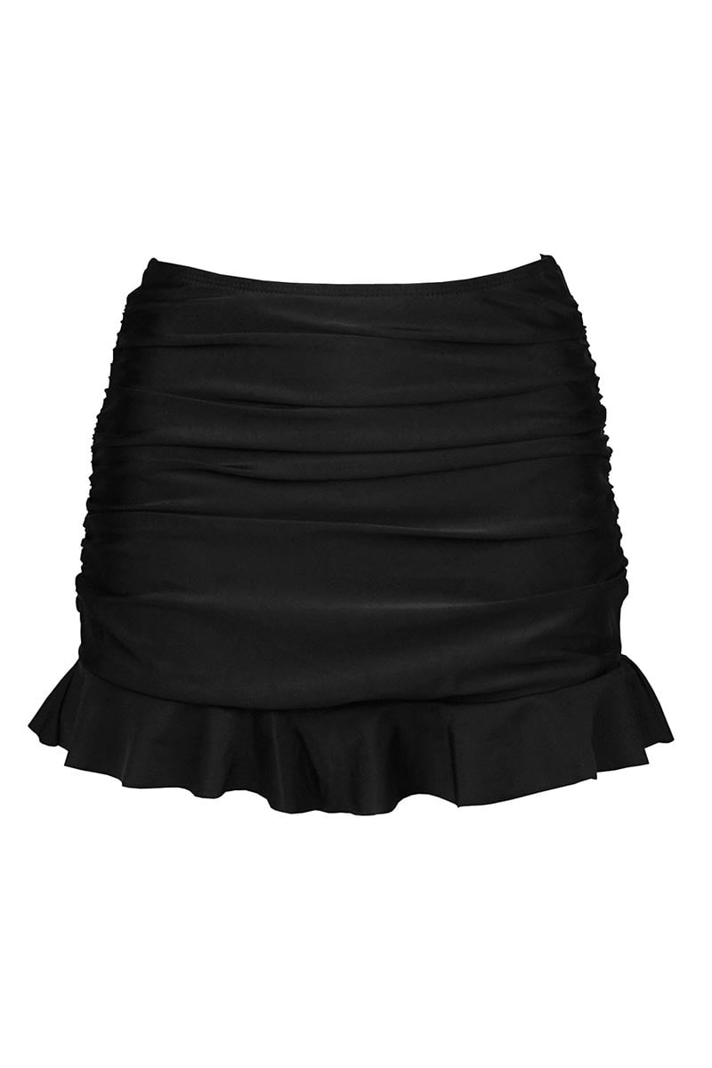 plus size swim skirt bottoms