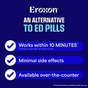 Eroxon ED Treatment Gel 4 Single Use Tubes Fast-Acting Clinically Proven