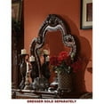 thumbnail image 3 of ACME Dresden Mirror, Cherry Oak-Color:Cherry Oak,Quantity:1,Style:Vintage/Traditional/Victorian, 3 of 3