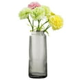 thumbnail image 5 of Transparent Flower Vases Thickened Crystal Glass Hydroponics Flower Vase Arrangement Home Wedding Decor, 3 Sizes , Grey 30cm, 5 of 8