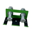 thumbnail image 4 of TTETTZ Barbell Holder for Squat Rack Rack Attachment Vertical Bar Holder Green, 4 of 9