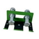 thumbnail image 4 of Solución de almacenamiento para barras de pesas en rack de sentadillas, montaje vertical para equipos de gimnasio en garaje Verde, 4 of 9